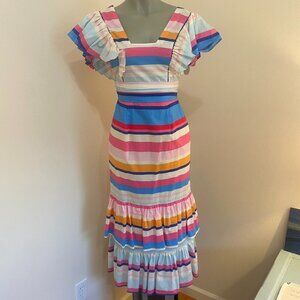 Anthropologie - Plenty by Tracy Reese tiered dress